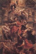 Peter Paul Rubens The Peaceful Reign of King Fames i (mk01) oil painting picture wholesale